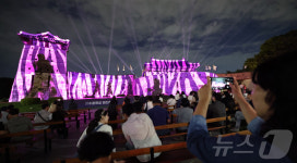 개막 앞둔 2025 수원화성 미디어아트