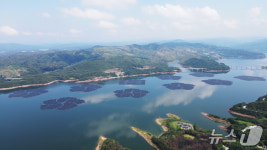 임하댐 수상 태양광, 지역·주민 협력 국내 1호 집적화단지