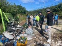 농어촌공사 무진장지사, 진안서 대한민국 새 단장 캠페인 전개