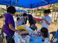 계룡시 드림지역아동센터, ‘가을 숲 나눔 장터’ 개최