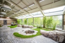 에버랜드, 쌍둥이 새 보금자리 판다 세컨하우스 3일 오픈