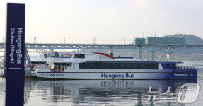 한 달간 재정비 돌입한 한강버스