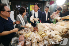대구 수성구, 추석맞이 전통시장 장보기