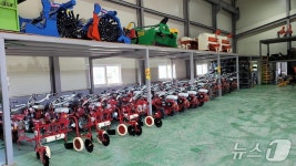 보은군 농기계임대사업소 추석 연휴 운영…사전예약 접수