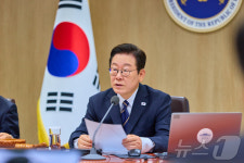 이재명 대통령 국무회의 발언