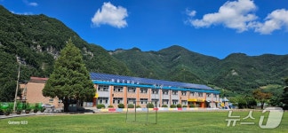 영월 김삿갓면 옥동초, 올해 개교 100주년