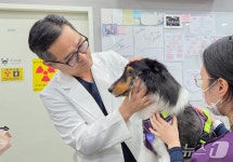 딸부잣집 수의사는 소통왕…아빠의 마음으로 반려동물 진료