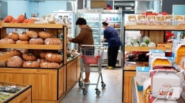 신선한 먹거리 가득…파주 로컬푸드 직매장 문산점 정식 개장