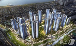 래미안 트리니원 3.3㎡당 분양가 8500만원…상한제 최고가