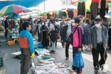 군산 대야전통시장, 추석 장날 앞당겨 대목 장사 나선다