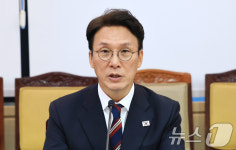 발언하는 김민석 국무총리