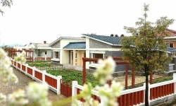 北, 평안북도 대흥농장서 살림집 입사모임…현대적인 농촌문화주택들