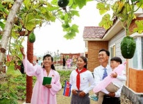 北, 평안북도 대흥농장서 살림집 입사모임…어머니당의 은정