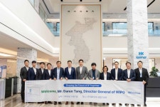 K-뷰티 기술력 공유…세계지식재산기구 사무총장, 한국콜마 방문