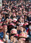 인천공항지역지부, 전면파업 2일차 총파업 결의대회