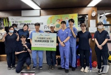 FM동물메디컬센터, 인천 보호소에 1000만원 기부…최신 MRI 도입도