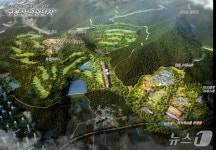 광양 구봉산 골프장 18홀로 축소되나…토지 매입 난항