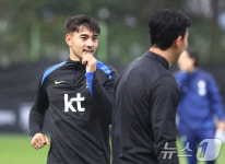 손흥민 바라보는 카스트로프