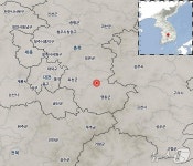 충북 옥천 청성 조천리 3.1규모 지진…"흔들렸다" 신고 13건(종합)