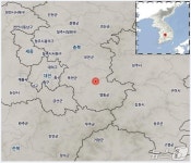 2년 6개월여만에 또 3.1 지진…옥천 청성면 주민 좌불안석