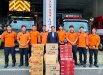 구윤철 부총리, 연휴 마지막 날 세곡119안전센터 방문