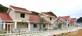 북한, 자강도 동신군 금갑농장 주택 입주 모임 진행