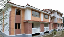 북한, 자강도 동신군 금갑농장 주택 입주 모임 진행