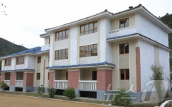 북한, 자강도 동신군 금갑농장 주택 입주 모임 진행