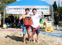 대전 서구청장배 씨름대회 성료