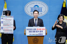 김동아 '체코원전 관련 尹정부 외압 정황'