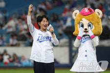 영화배우 이철민 "삼성 승리"