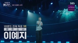 이예지, 우발라 전체 득표 1위…2위 송지우·3위 최은빈