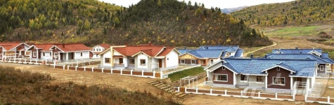 北 운흥군 대덕농장서 새집들이 경사 진행
