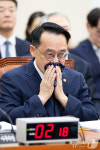 [국감]국감 출석한 허철훈 중앙선관위 사무총장
