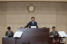 익산시의회, 제273회 임시회 개회…7일간 총 35건 안건 심의
