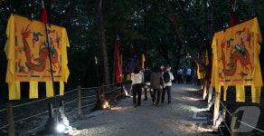 조선왕릉축전, 신규 프로그램 ‘왕가의 산책길’ 공개