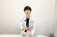 고양이 양치 꿀팁은…권모모의 따뜻한 동물병원 뒤쪽에서 접근