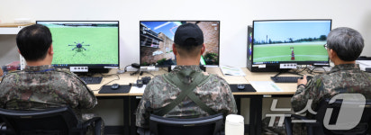 육군51사단, 예비군 기동대장들에게 드론 운용 교육 실시