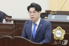 대전 동구의회 정용 의원 주 4.5일제 도입 촉구 건의안 대표 발의