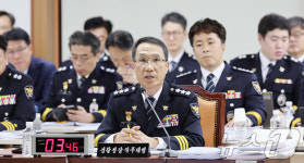 [국감]답변하는 경찰청장 직무대행