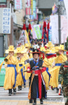 약령중앙로에서 열린 보제원 한방문화축제