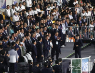 전국체전 개회식 참석한 이재명 대통령