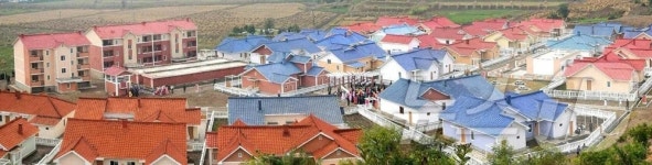 北, 평양시농촌경리위원회 호남농장서 새집들이