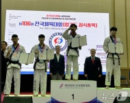 우송정보대학 안원준, 전국체전 합기도 금메달 수확