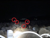 출입금지 삼척 방파제서 낚시하던 5명 해경에 적발