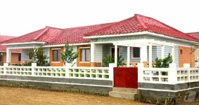 北 자강도 고풍군 월명농장에 살림집 입사모임…인민대중제일주의로 번영