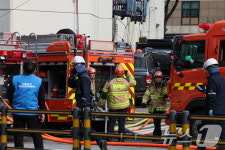 중구 서울센터빌딩 화재