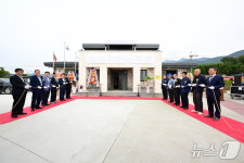 논산시 상월면 상도2리 어르신회관 준공