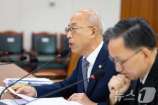 [국감]조원철 법제처장 국정감사 답변