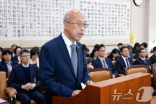 [국감]조원철 법제처장 업무보고